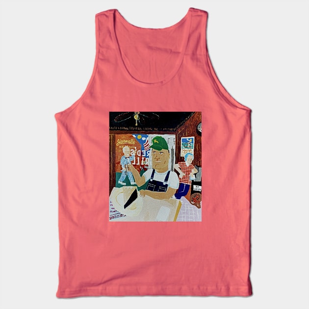 Fred's Grill Tank Top by SPINADELIC